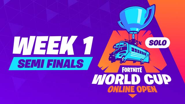 Fortnite World Cup Week 1